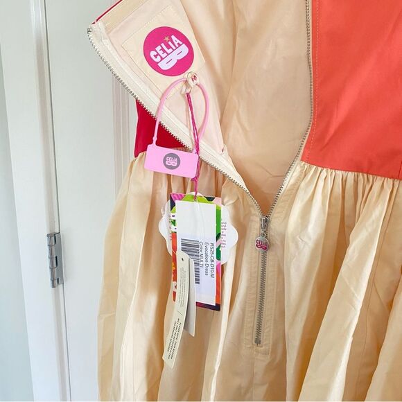 Anthropologie CeliaB Evocation Strapless Midi Dress - Picture 6 of 6